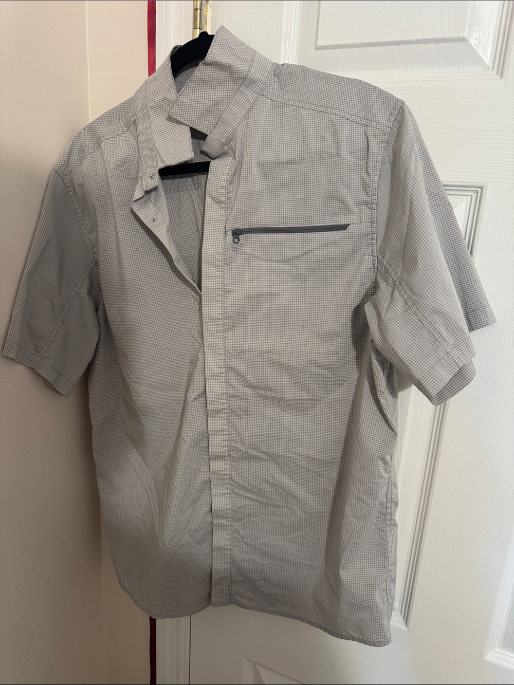 Arc'teryx Skyline Light Gray Short Sleeve Shirt